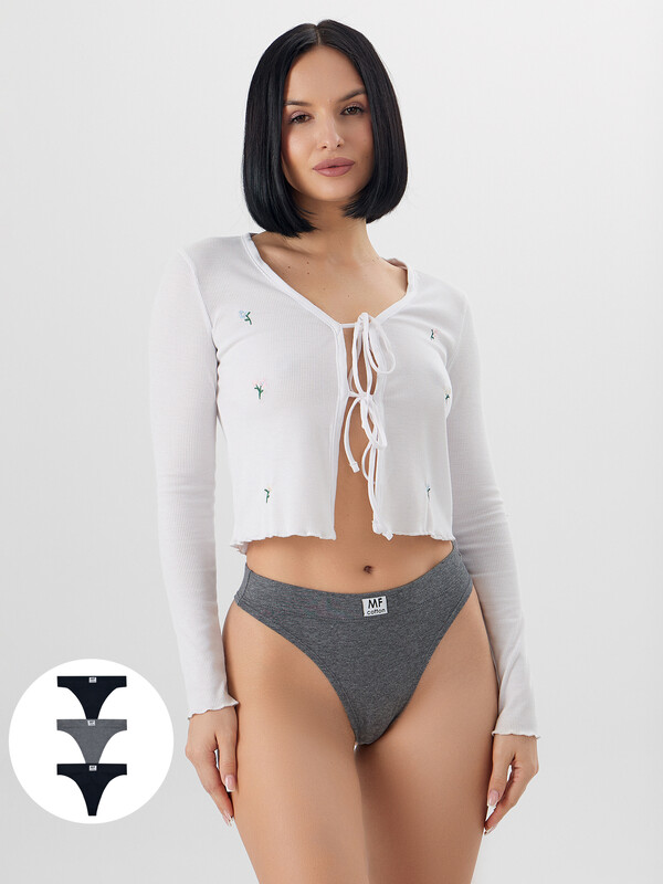 ТРУСЫ ЖЕНСКИЕ (3ШТ.) 412543-3