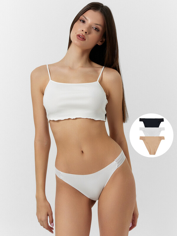 ТРУСЫ ЖЕНСКИЕ (3ШТ.) 412567-3