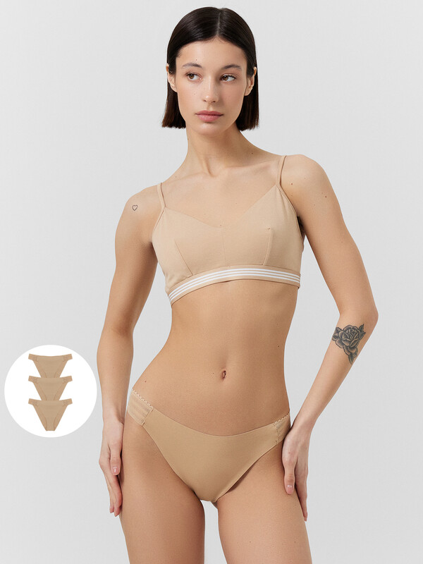 ТРУСЫ ЖЕНСКИЕ (3ШТ.) 412567-3