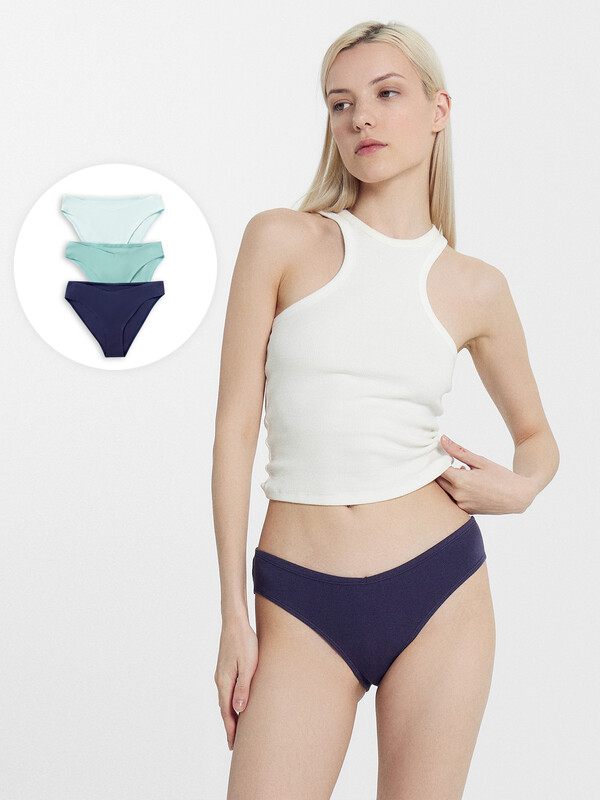 ТРУСЫ ЖЕНСКИЕ (3ШТ.) 412573-3