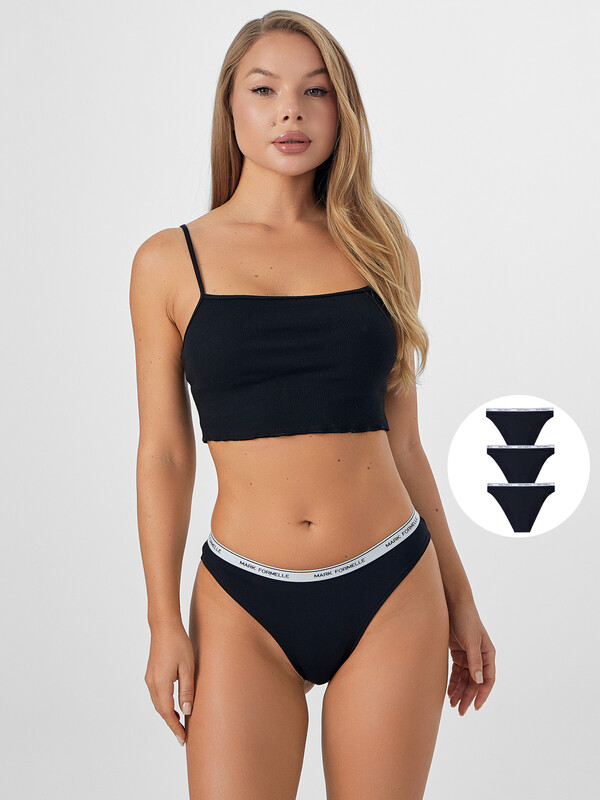 ТРУСЫ ЖЕНСКИЕ (3ШТ.) 412574-1-3