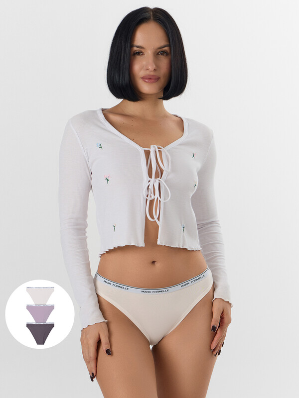 ТРУСЫ ЖЕНСКИЕ (3ШТ.) 412574-1-3