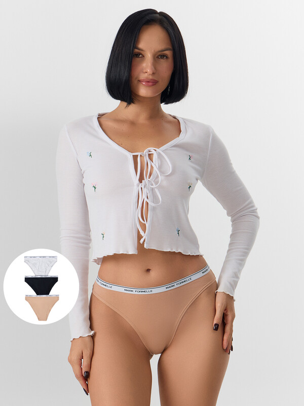 ТРУСЫ ЖЕНСКИЕ (3ШТ.) 412574-1-3