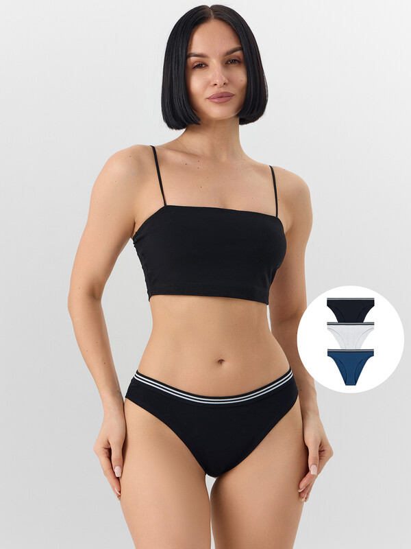 ТРУСЫ ЖЕНСКИЕ (3ШТ.) 412574-1-3