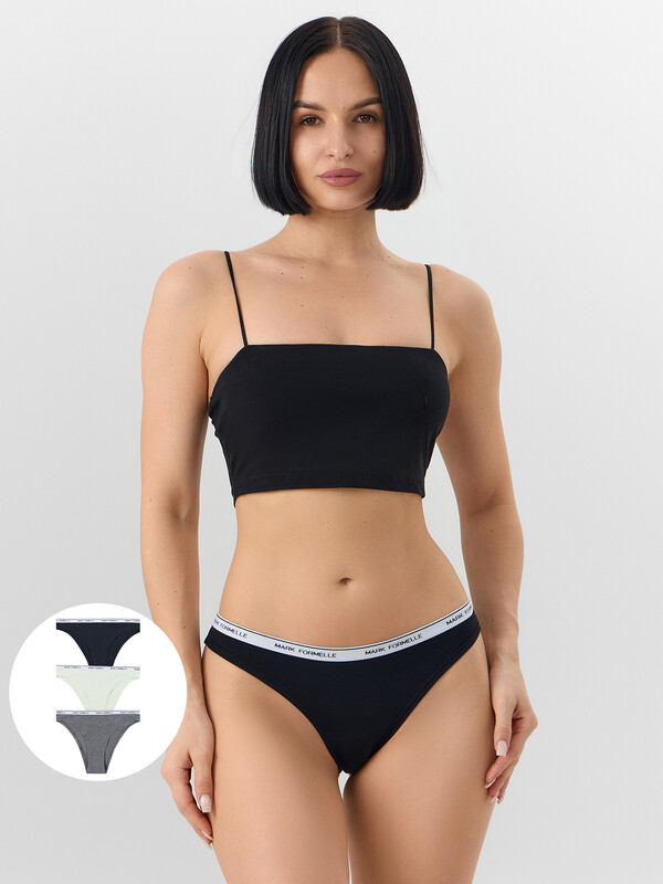 ТРУСЫ ЖЕНСКИЕ (3ШТ.) 412574-1-3