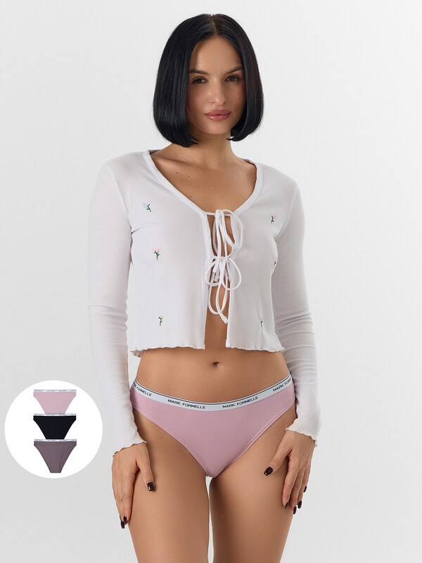 ТРУСЫ ЖЕНСКИЕ (3ШТ.) 412574-1-3