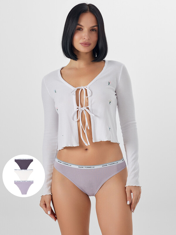 ТРУСЫ ЖЕНСКИЕ (3ШТ.) 412574-1-3