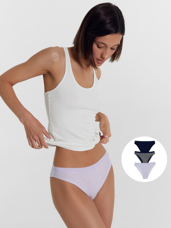 ТРУСЫ ЖЕНСКИЕ (3ШТ.) 412574-3