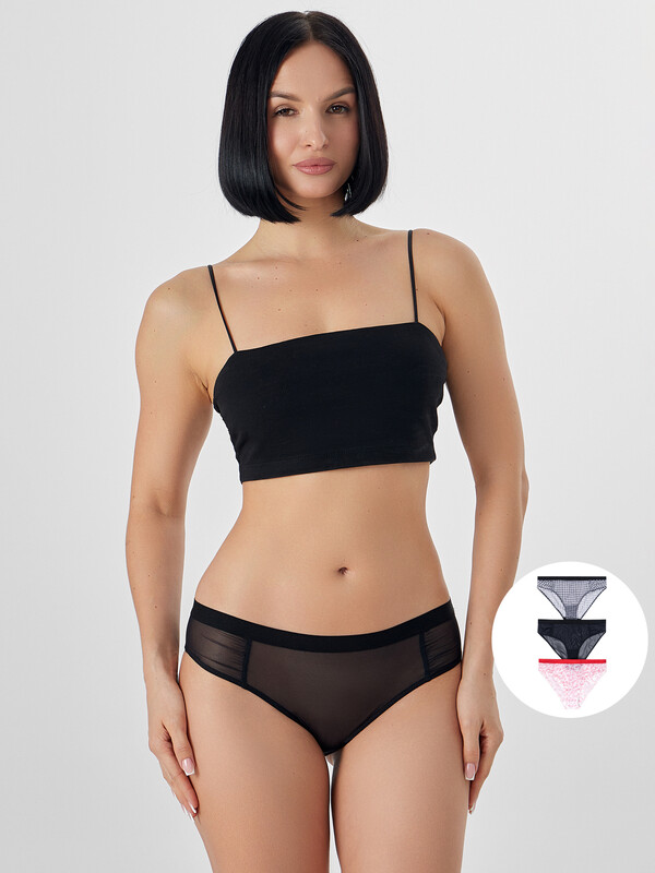 ТРУСЫ ЖЕНСКИЕ (3ШТ.) 412597-3