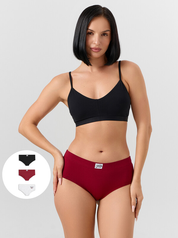 ТРУСЫ ЖЕНСКИЕ (3ШТ.) 412607-3