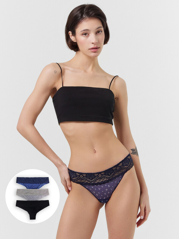 ТРУСЫ ЖЕНСКИЕ (3ШТ.) 412613-3