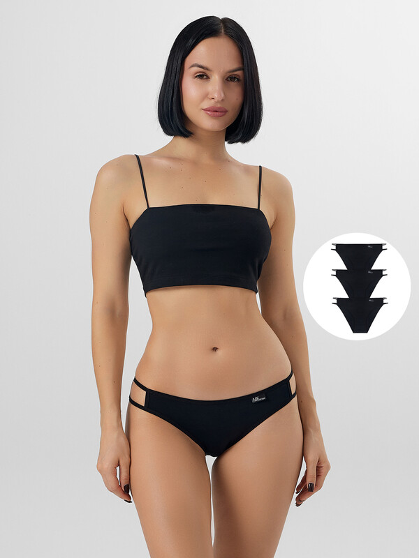 ТРУСЫ ЖЕНСКИЕ (3ШТ.) 412614-3