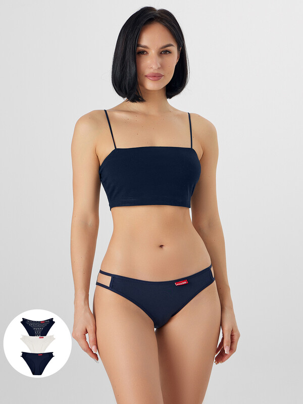 ТРУСЫ ЖЕНСКИЕ (3ШТ.) 412614-3