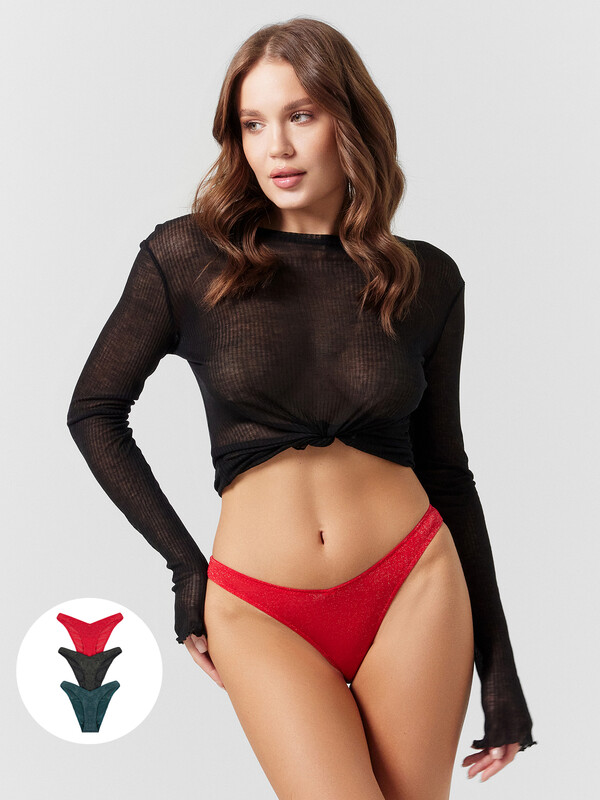 ТРУСЫ ЖЕНСКИЕ (3ШТ.) 412618-3