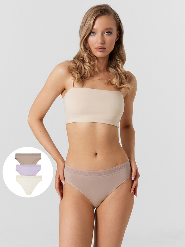 ТРУСЫ ЖЕНСКИЕ (3ШТ.) 412619-3