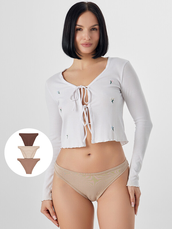 ТРУСЫ ЖЕНСКИЕ (3ШТ.) 412621-3