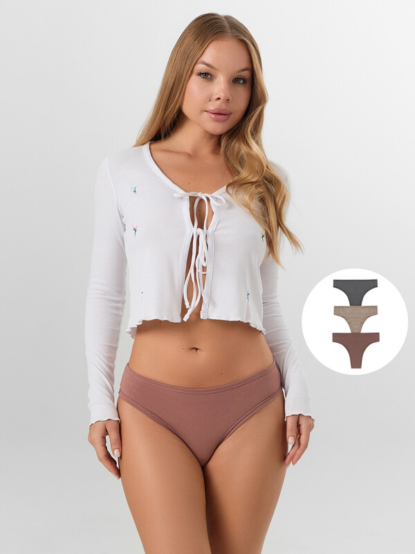 ТРУСЫ ЖЕНСКИЕ (3ШТ.) 412623-3