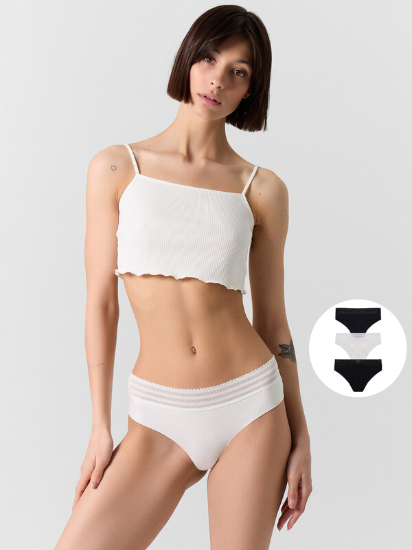 ТРУСЫ ЖЕНСКИЕ (3ШТ.) 412633-3