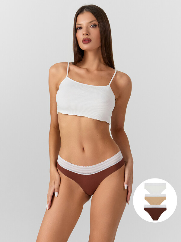 ТРУСЫ ЖЕНСКИЕ (3ШТ.) 412633-3