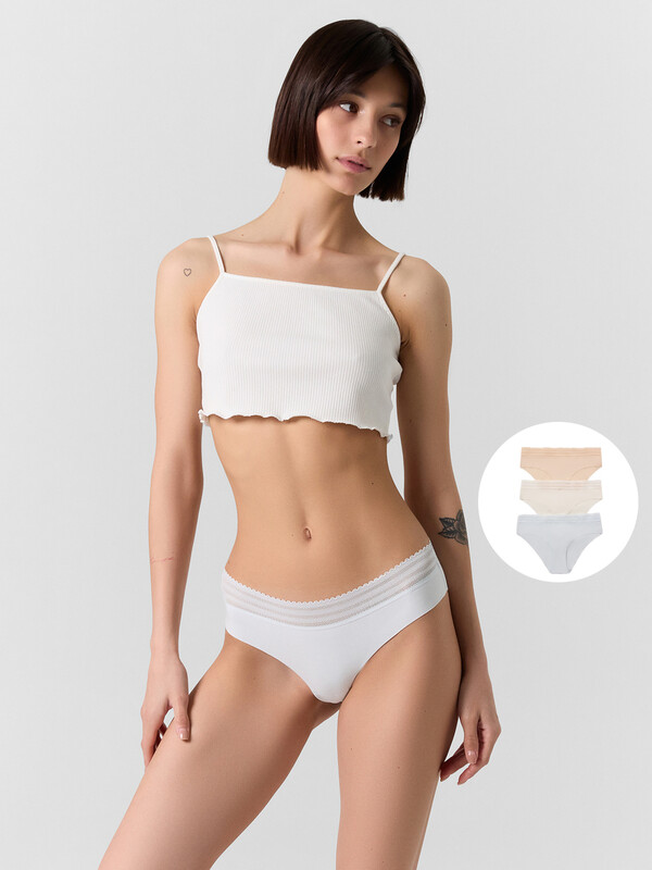 ТРУСЫ ЖЕНСКИЕ (3ШТ.) 412633-3