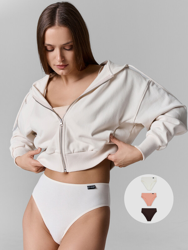 ТРУСЫ ЖЕНСКИЕ (3ШТ.) 412639-3