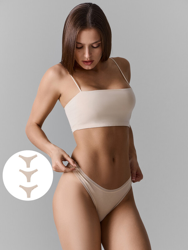 ТРУСЫ ЖЕНСКИЕ (3ШТ.) 412654-3