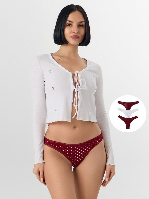 ТРУСЫ ЖЕНСКИЕ (3ШТ.) 412654-3