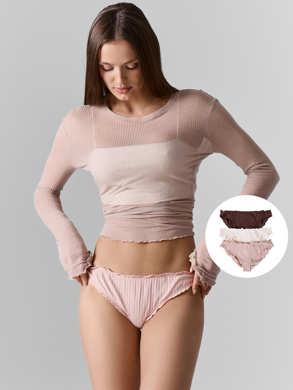 ТРУСЫ ЖЕНСКИЕ (3ШТ.) 412656-3