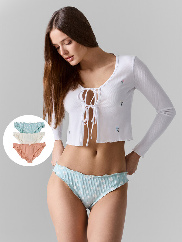 ТРУСЫ ЖЕНСКИЕ (3ШТ.) 412656-3