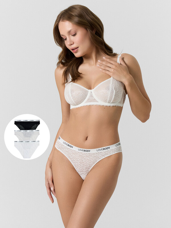 ТРУСЫ ЖЕНСКИЕ (3ШТ.) 412663-3