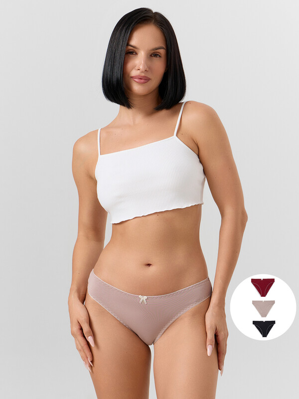 ТРУСЫ ЖЕНСКИЕ (3ШТ.) 412674-3