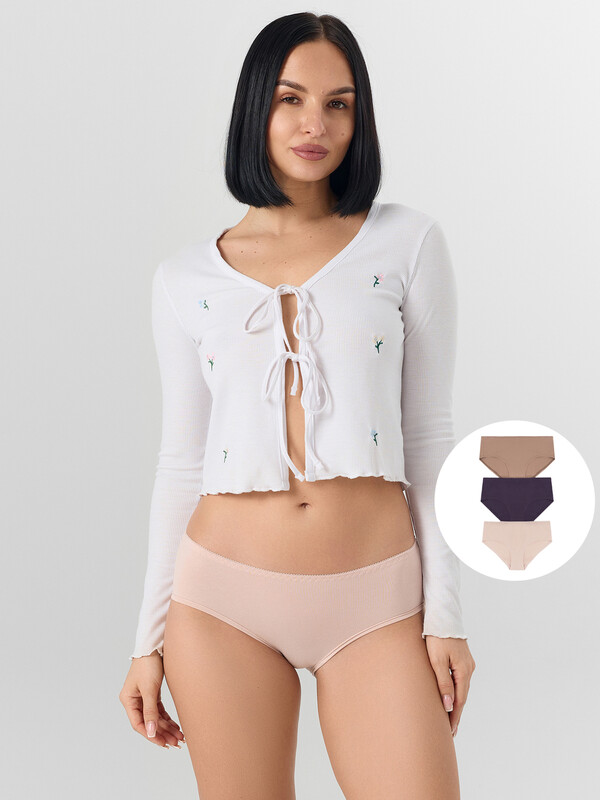 ТРУСЫ ЖЕНСКИЕ (3ШТ.) 412675-3