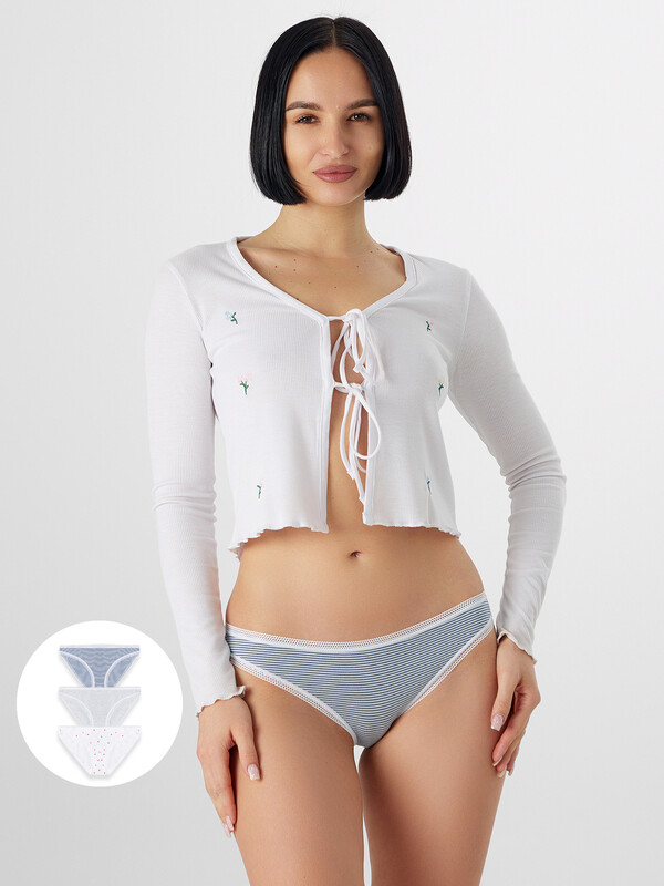 ТРУСЫ ЖЕНСКИЕ (3ШТ.) 412682-3