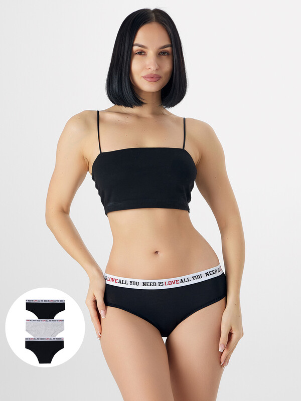 ТРУСЫ ЖЕНСКИЕ (3ШТ.) 412692-3