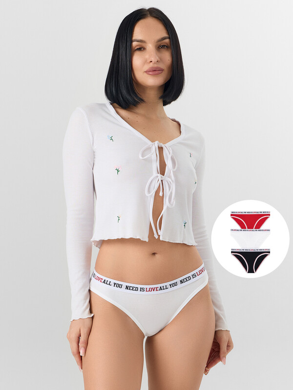 ТРУСЫ ЖЕНСКИЕ (3ШТ.) 412694-3