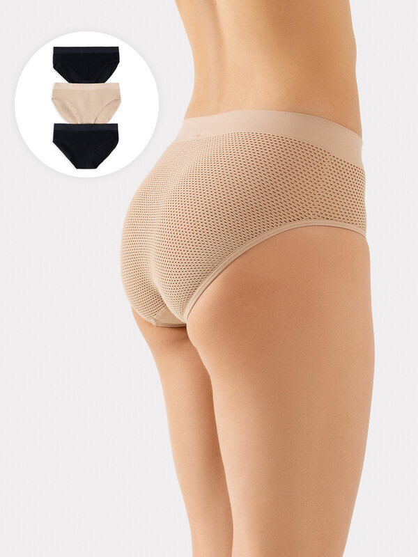 ТРУСЫ ЖЕНСКИЕ (3ШТ.) 412722-3