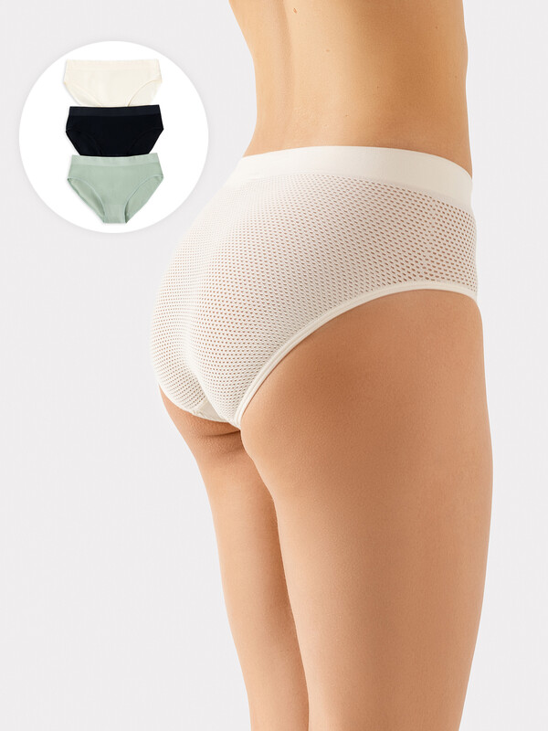 ТРУСЫ ЖЕНСКИЕ (3ШТ.) 412722-3