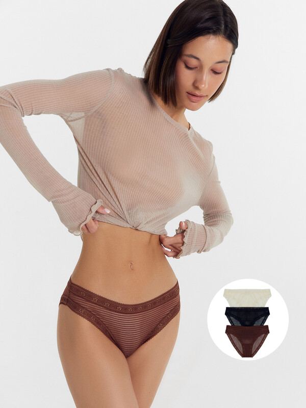 ТРУСЫ ЖЕНСКИЕ (3ШТ.) 412728-3