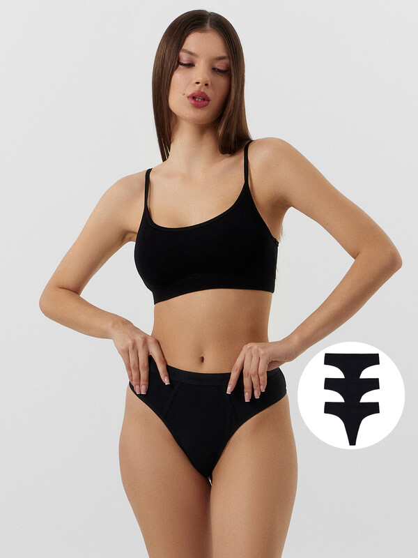 ТРУСЫ ЖЕНСКИЕ (3ШТ.) 412742-3