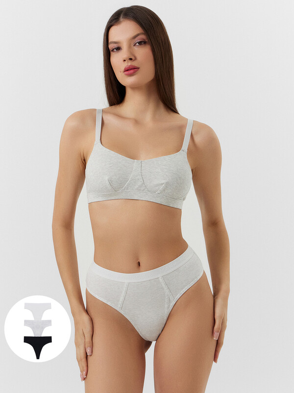 ТРУСЫ ЖЕНСКИЕ (3ШТ.) 412742-3