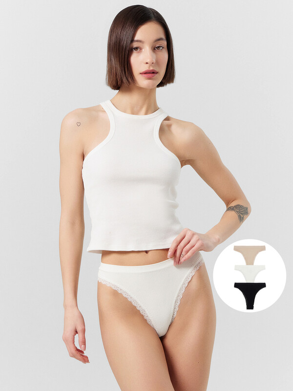 ТРУСЫ ЖЕНСКИЕ (3ШТ.) 412744-3