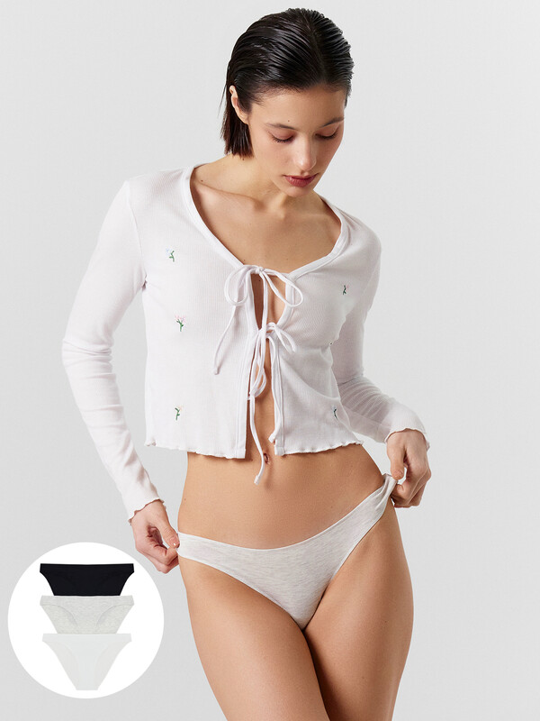 ТРУСЫ ЖЕНСКИЕ (3ШТ.) 412752-3