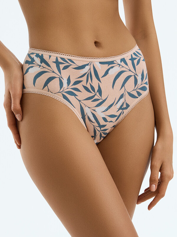 Слипы Слипы БMi_T Foglie 2221-03CE Slip Midi (листочки), CO