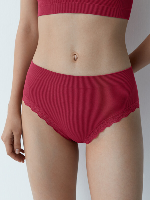 Слипы бесшовные Слипы бесшовные Mi 2221S French Chic Slip Midi, PA