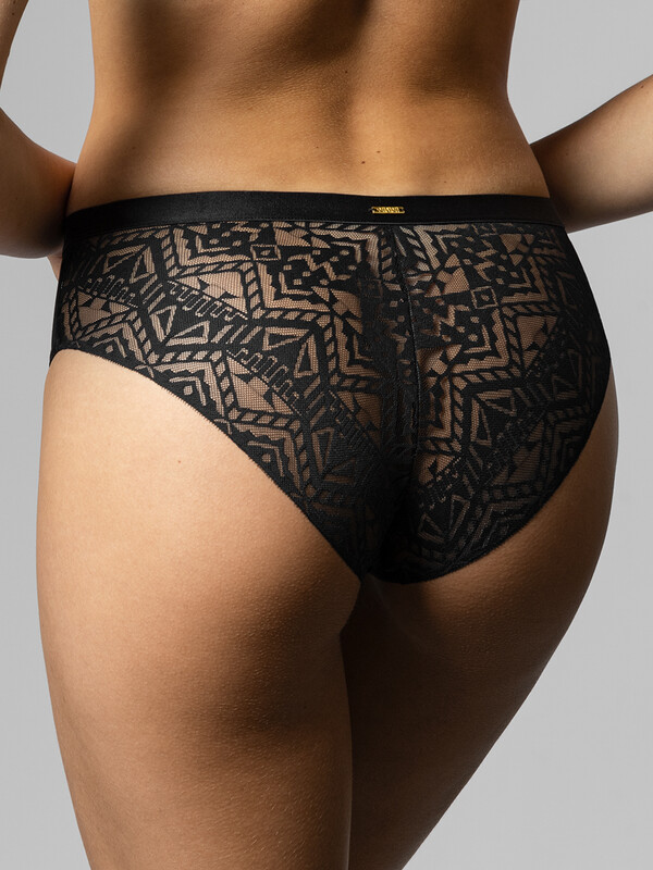 Слипы Слипы Mi 3233L DESIDERIO Трусы Slip (кружево с микрофиброй высокая линия талии)