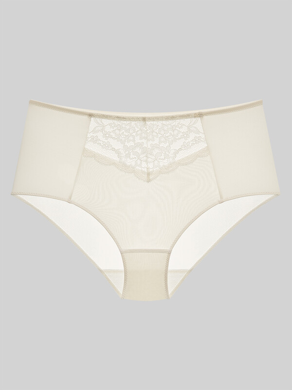 Слипы-макси Слипы-макси OmD 1234L EVERYDAY Трусы Slip Maxi (микрофибра с кружевом  высокая линия тал