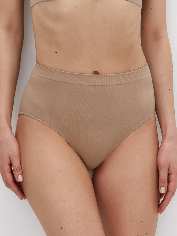 Слипы бесшовные Слипы бесшовные OmD 2231S Cotton Slip Maxi (трусы с поддерживающим эффектом), CO