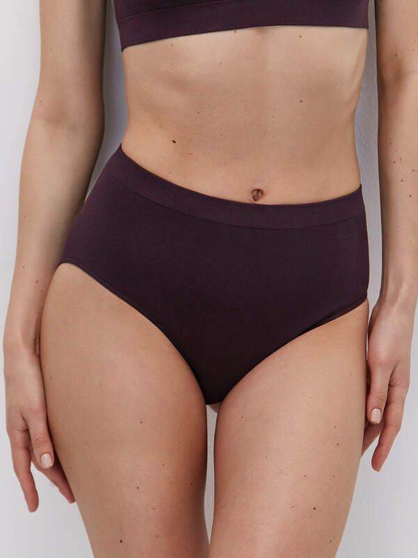 Слипы бесшовные Слипы бесшовные OmD 2231S Cotton Slip Maxi (трусы с поддерживающим эффектом), CO