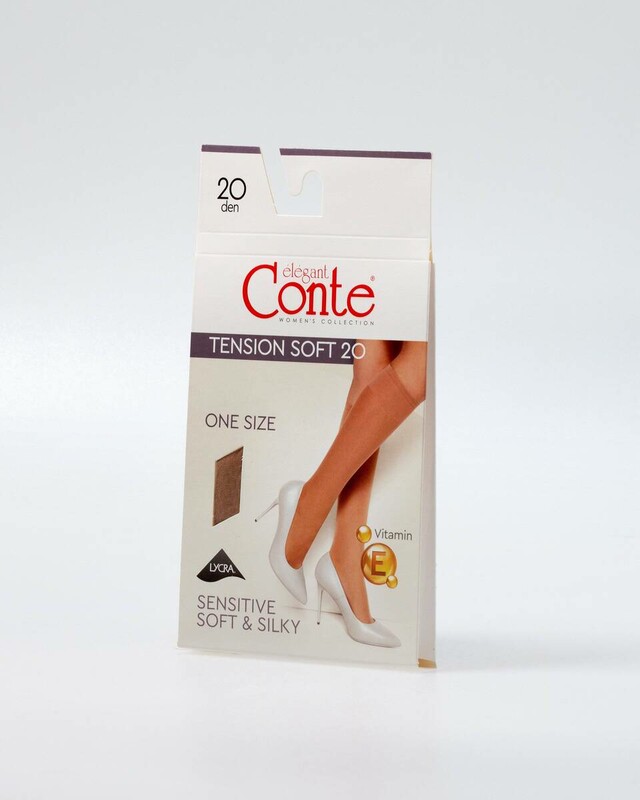 Гольфы CONTE TENSION SOFT 20  Гольфы женские