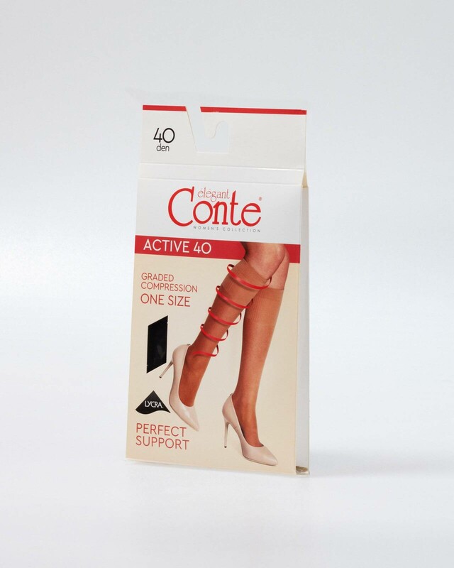 Гольфы CONTE ACTIVE 40  Гольфы женские